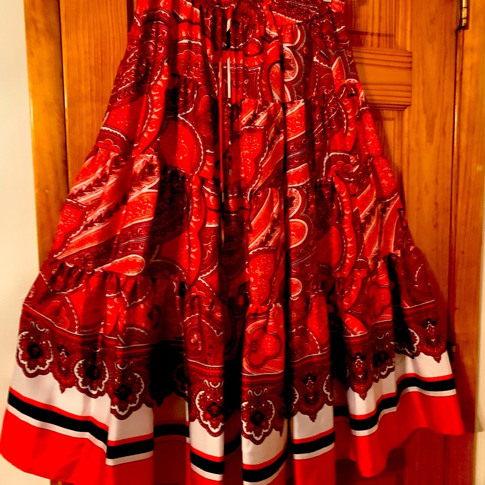 Peasant style Ralph Lauren skirt